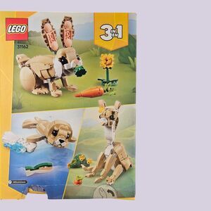 LEGO Creator 3 in 1 Cute Bunny Set -- ITEM #3567